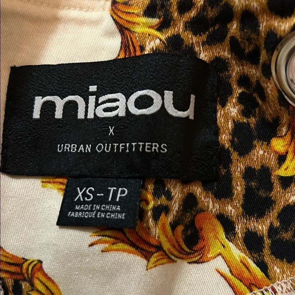 Miaou x Urban Outfitters ~ Morgan Pants ~ size X Small ~ NWT - Picture 5 of 9